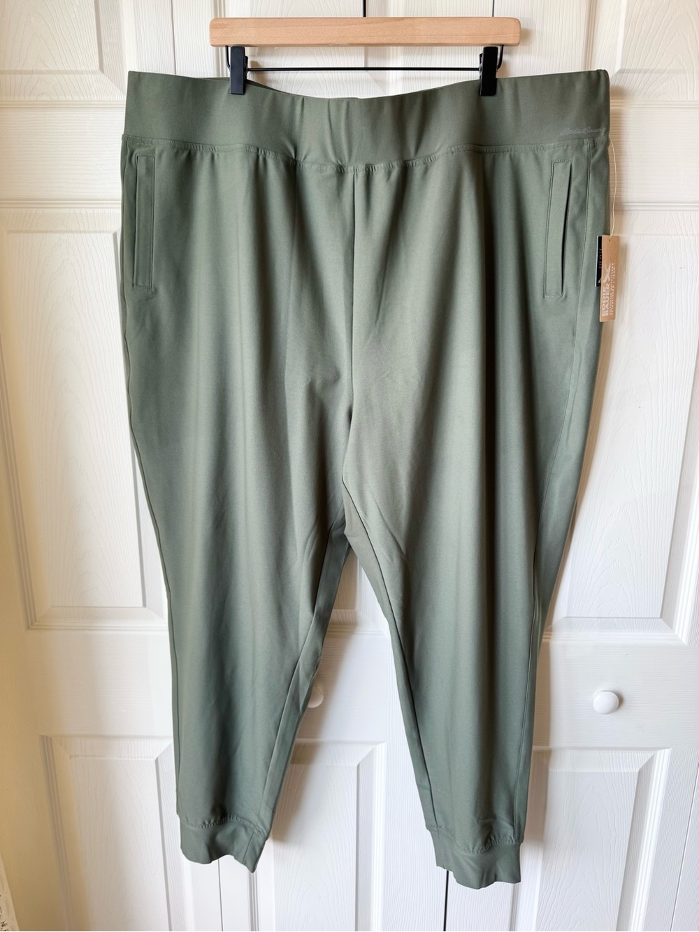 Eddie Bauer Trail Tight Jogger Size 3X Compression UPF 50 Outdoor Hiking Camping